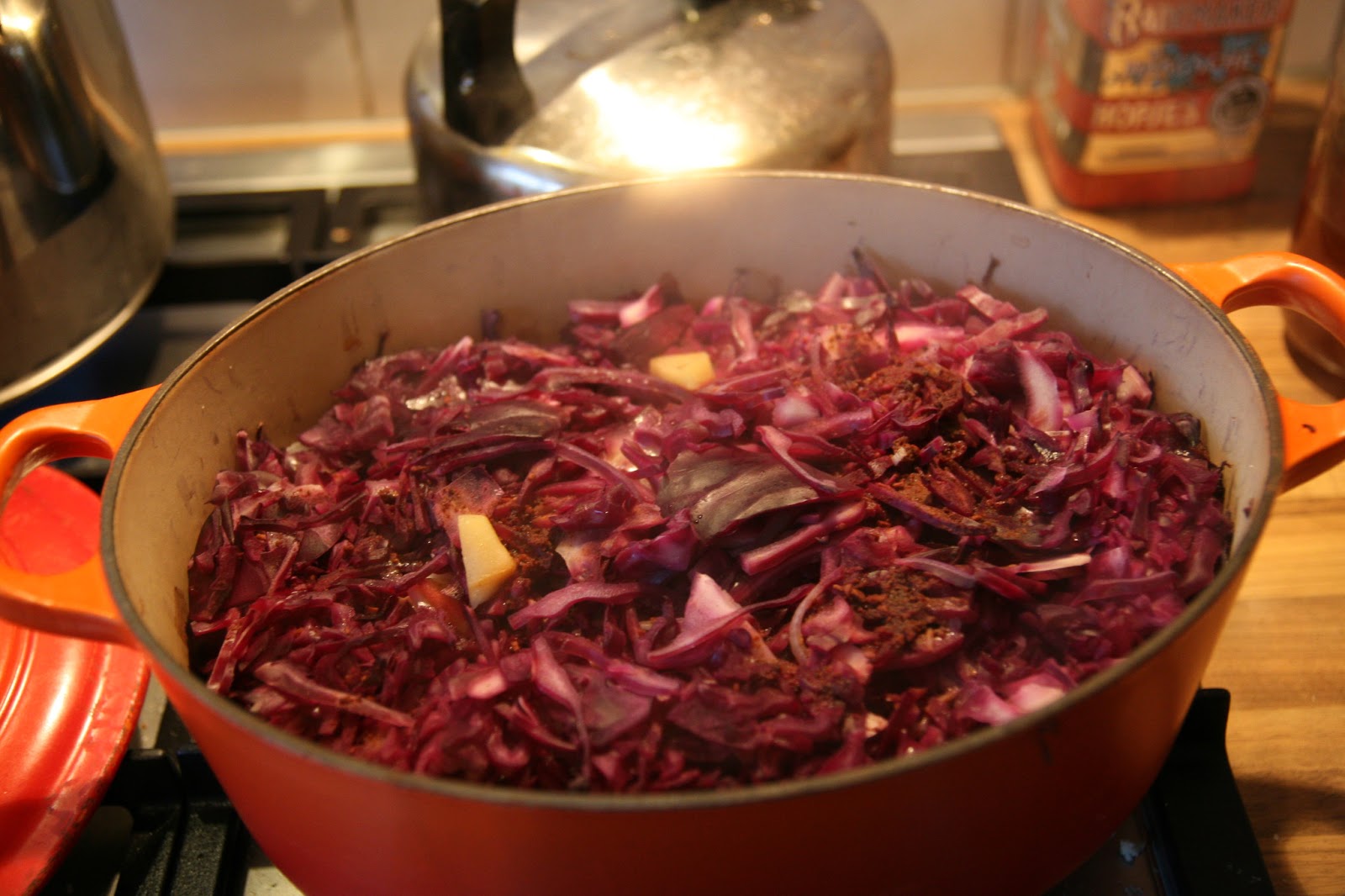Eten maken Rode kool op 2 manieren