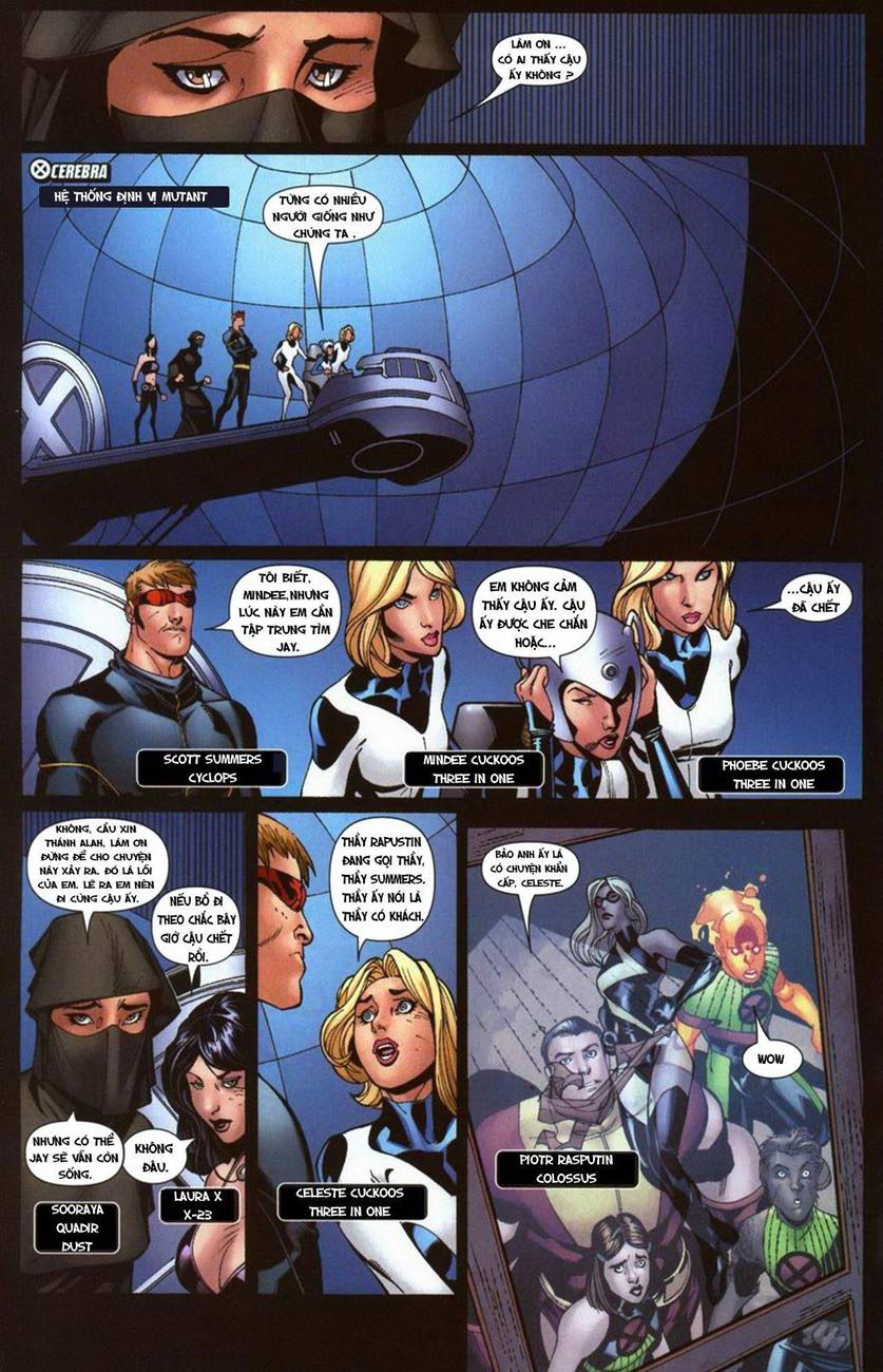 New X-Men v2 - Academy X new x-men #028 trang 10