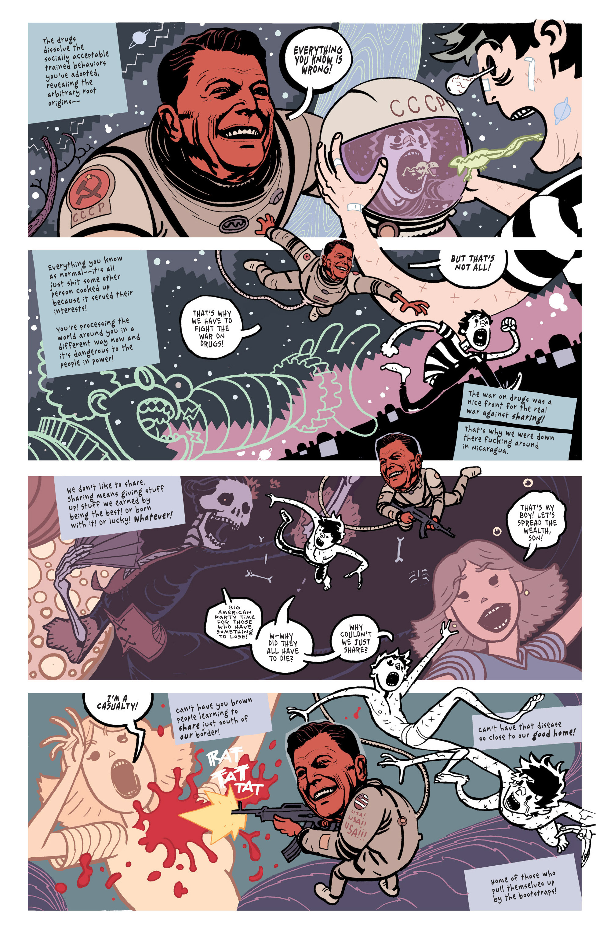 Read online Deadly Class comic -  Issue #15 - 15