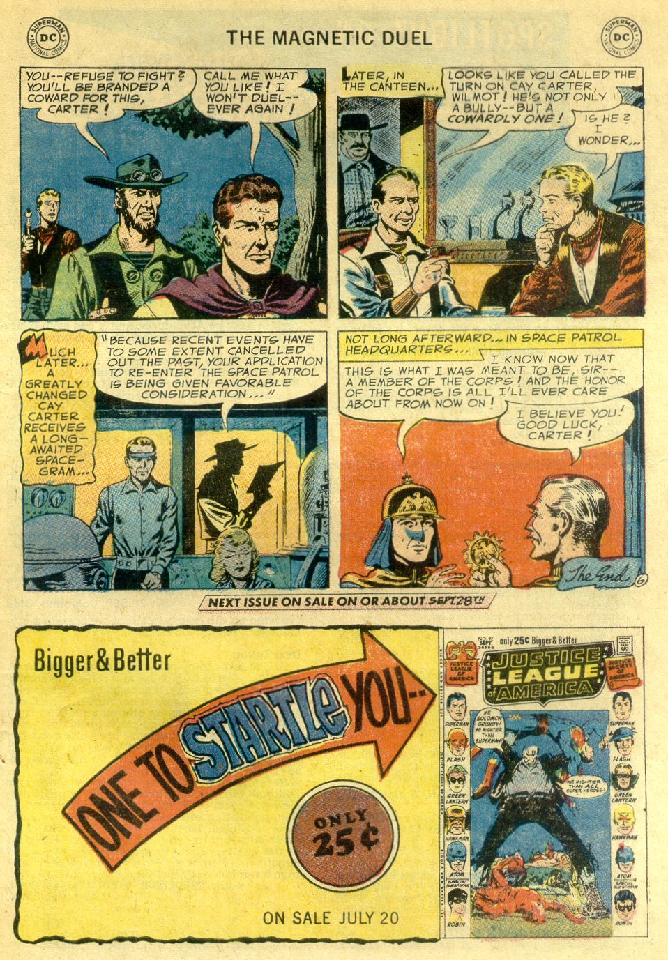 Read online Strange Adventures (1950) comic -  Issue #232 - 47