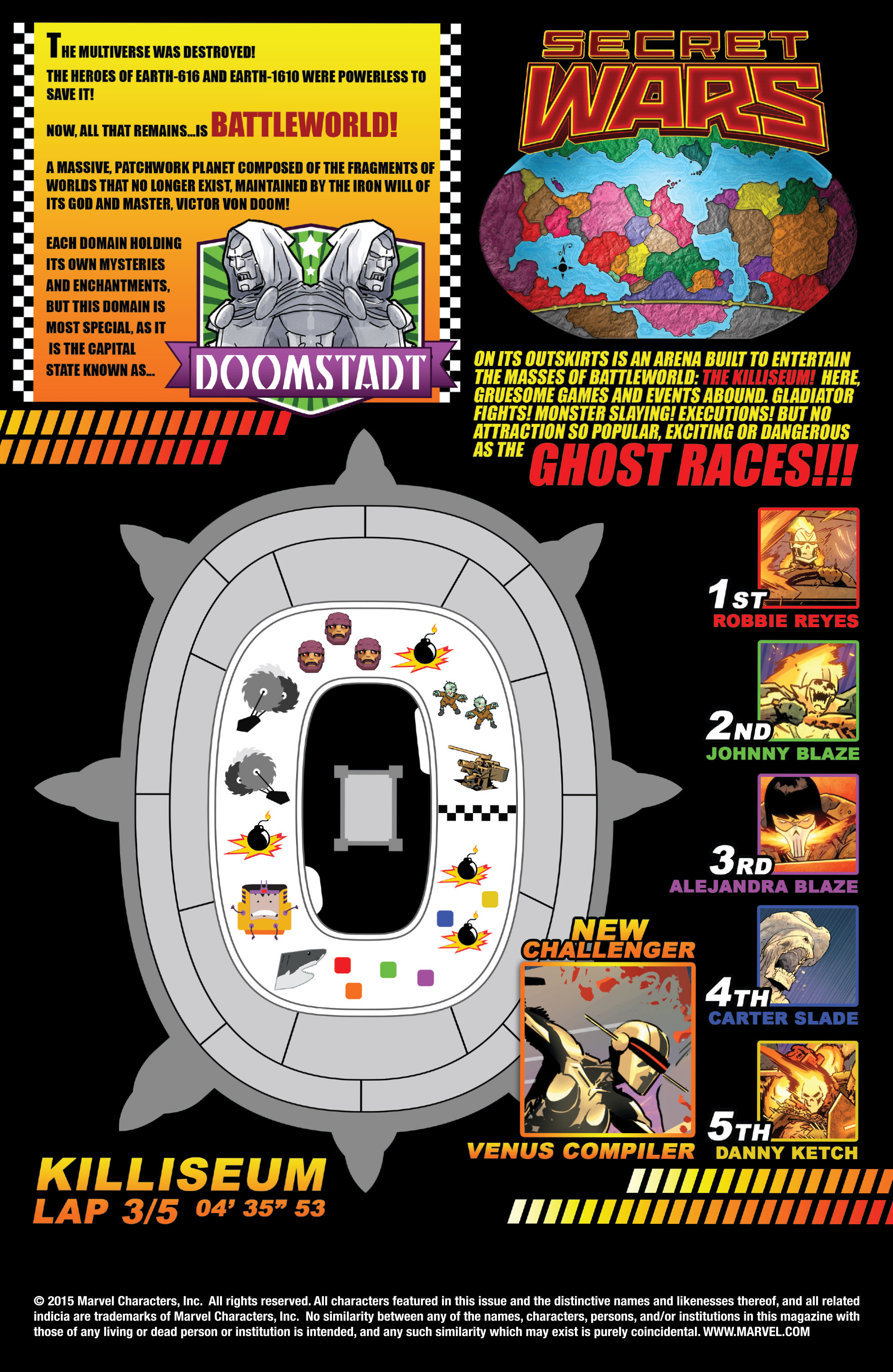 Read online Ghost Racers comic -  Issue #2 - 3
