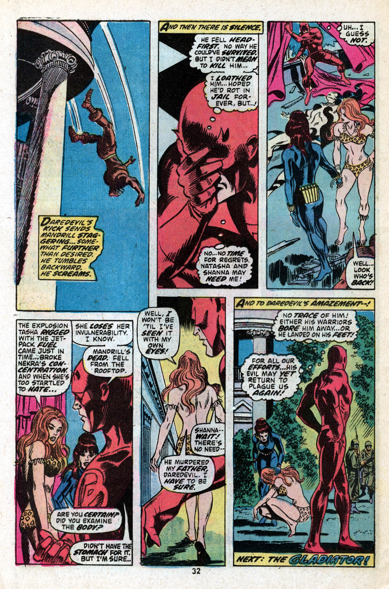 Read online Daredevil (1964) comic -  Issue #112 - 33