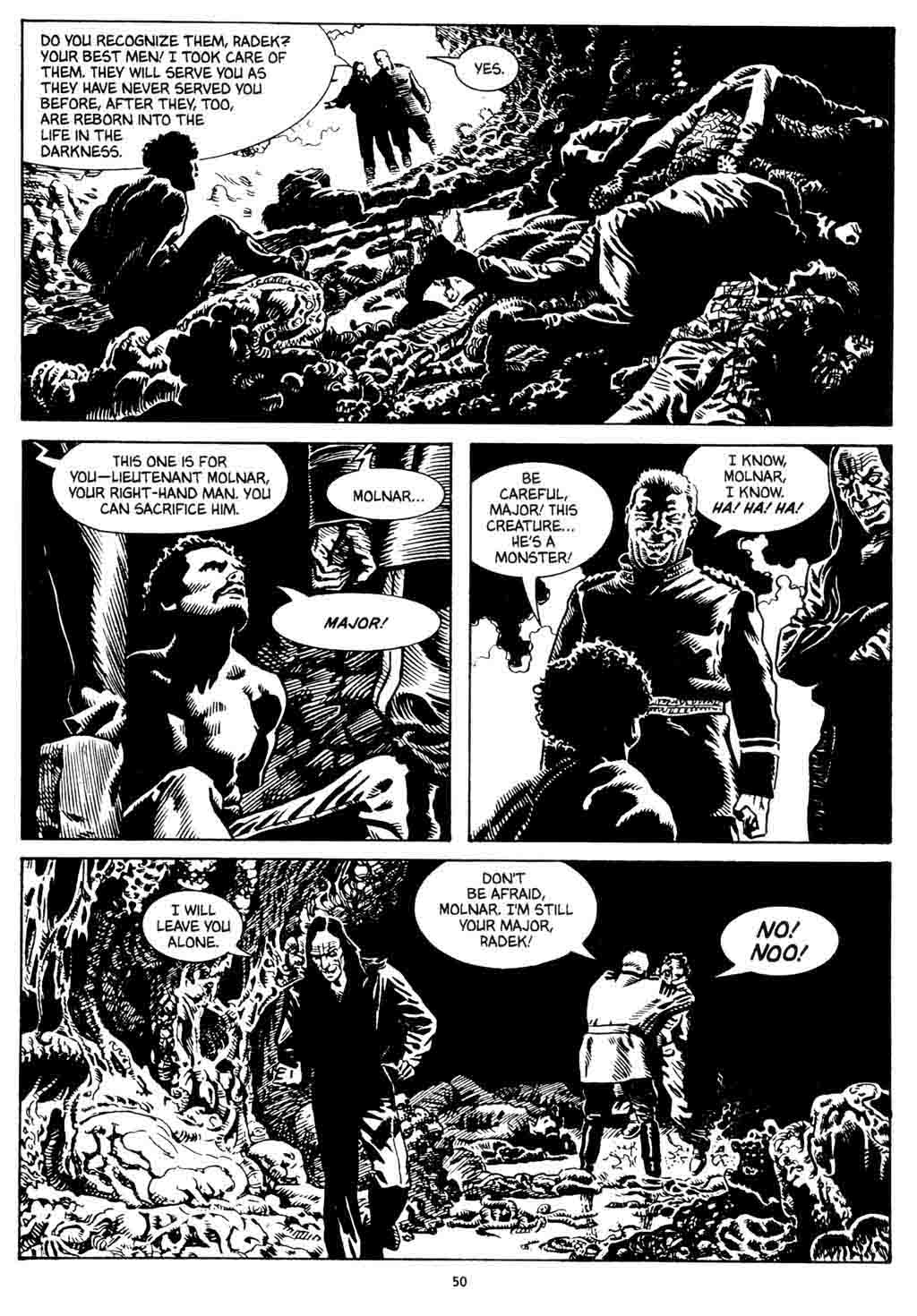 Read online Dampyr comic -  Issue #2 - 51