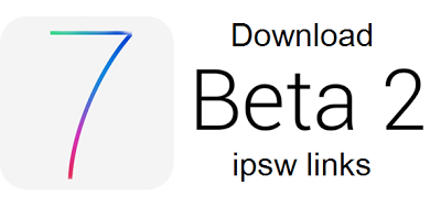 Download iOS 7 Beta 2 IPSW