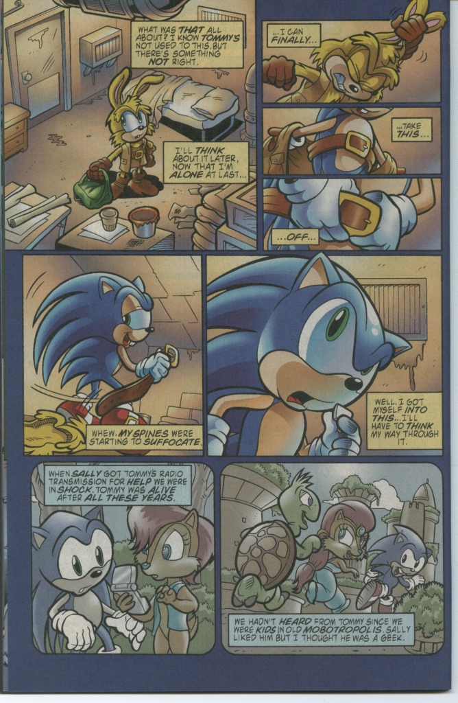 Read online Sonic The Hedgehog comic -  Issue #117 - 13