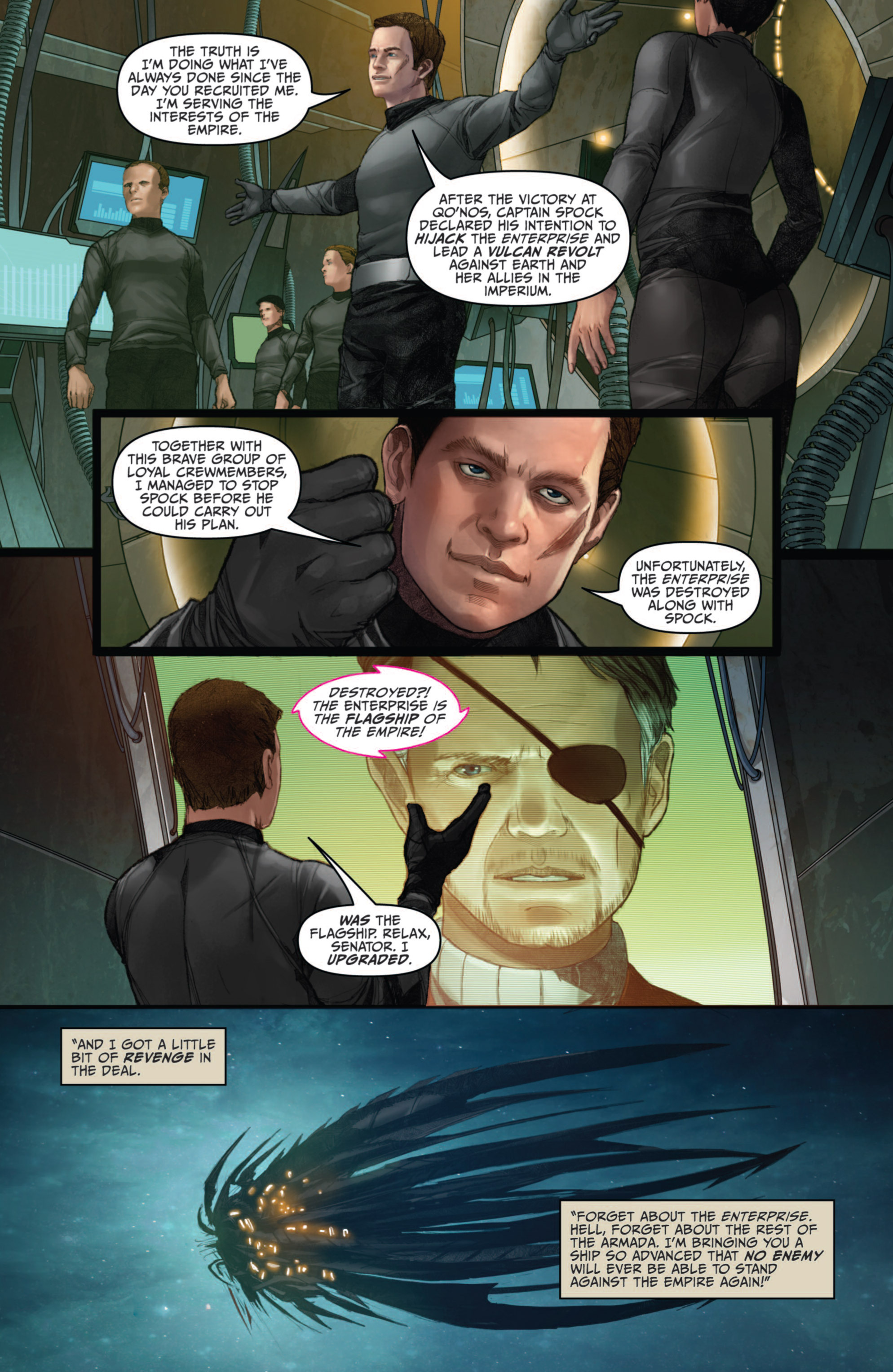Read online Star Trek (2011) comic -  Issue #16 - 6