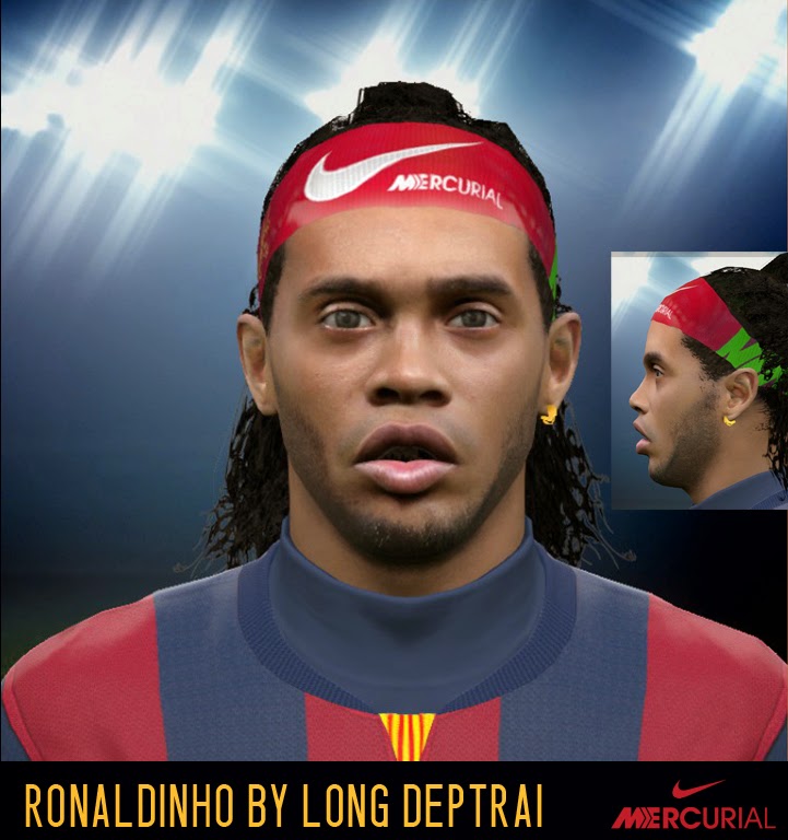 Ronaldinho styles Nike Mercurial By Longdeptrai