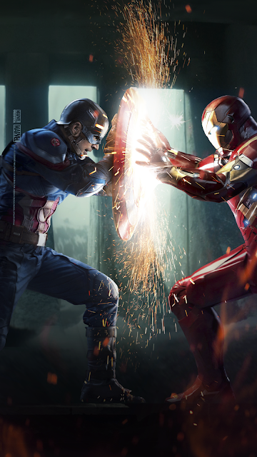 Marvel Spoiler Oficial: Captain America CIVIL WAR wallpaper (Movil)