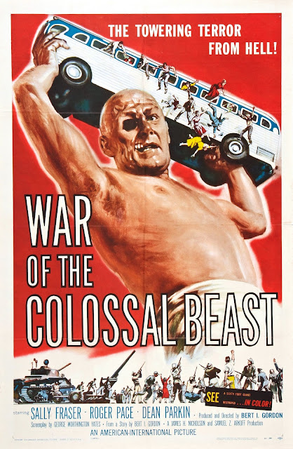 war of colossal beast poster 01 - La guerra de la bestia gigante-1958-vhsrip-doblada  (1 link-mega)