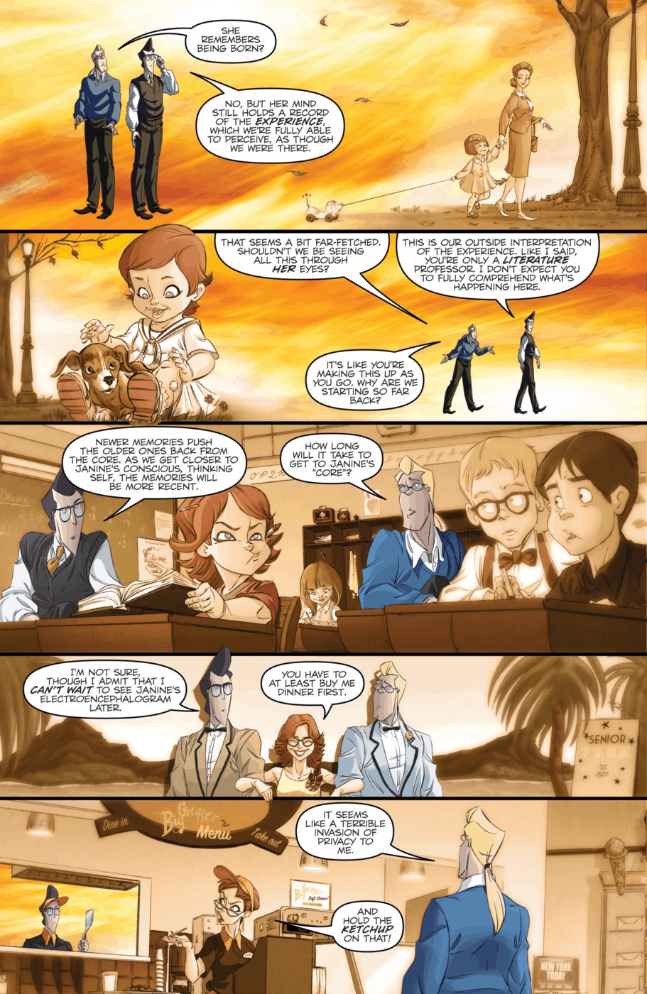 Read online Ghostbusters (2013) comic -  Issue #6 - 11