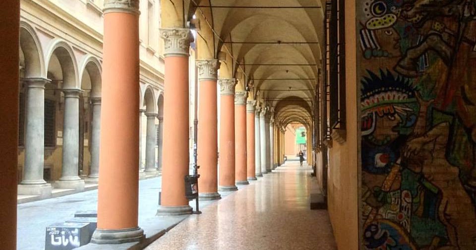 Living Ravenna In visita a Palazzo Poggi a Bologna (BO), Italy