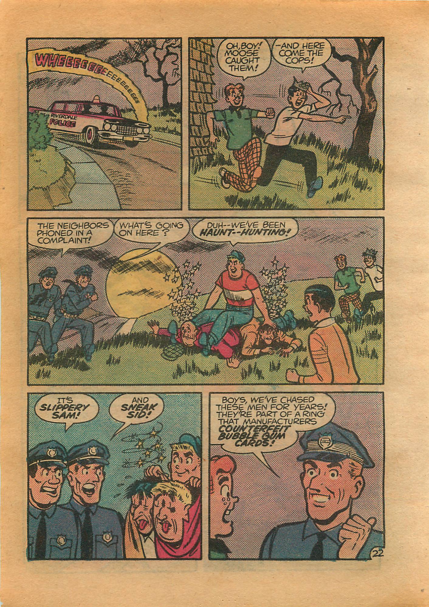 Read online Jughead with Archie Digest Magazine comic -  Issue #46 - 70