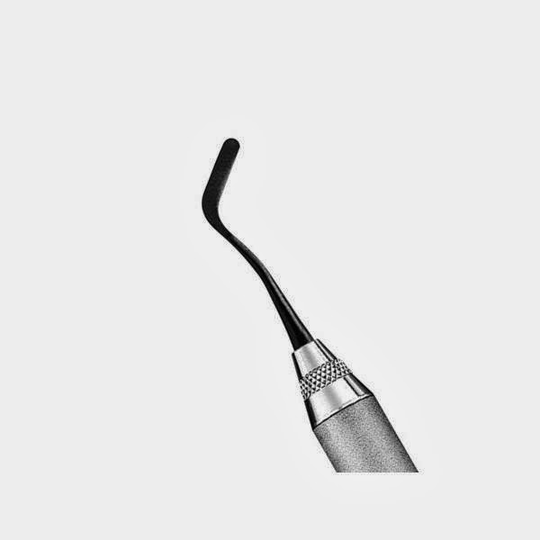 Dental Mart GOLDSTEIN FLEXITHIN COMPOSITE INSTRUMENT Teflon Coated