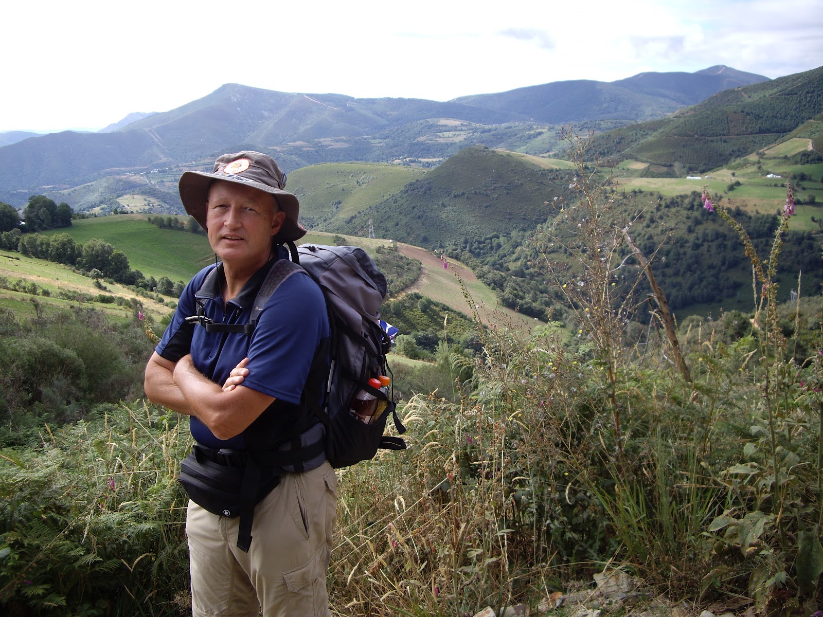 Wiep Koehoorn Pelgrimeren van Vega de Valcarce naar O Cebreiro