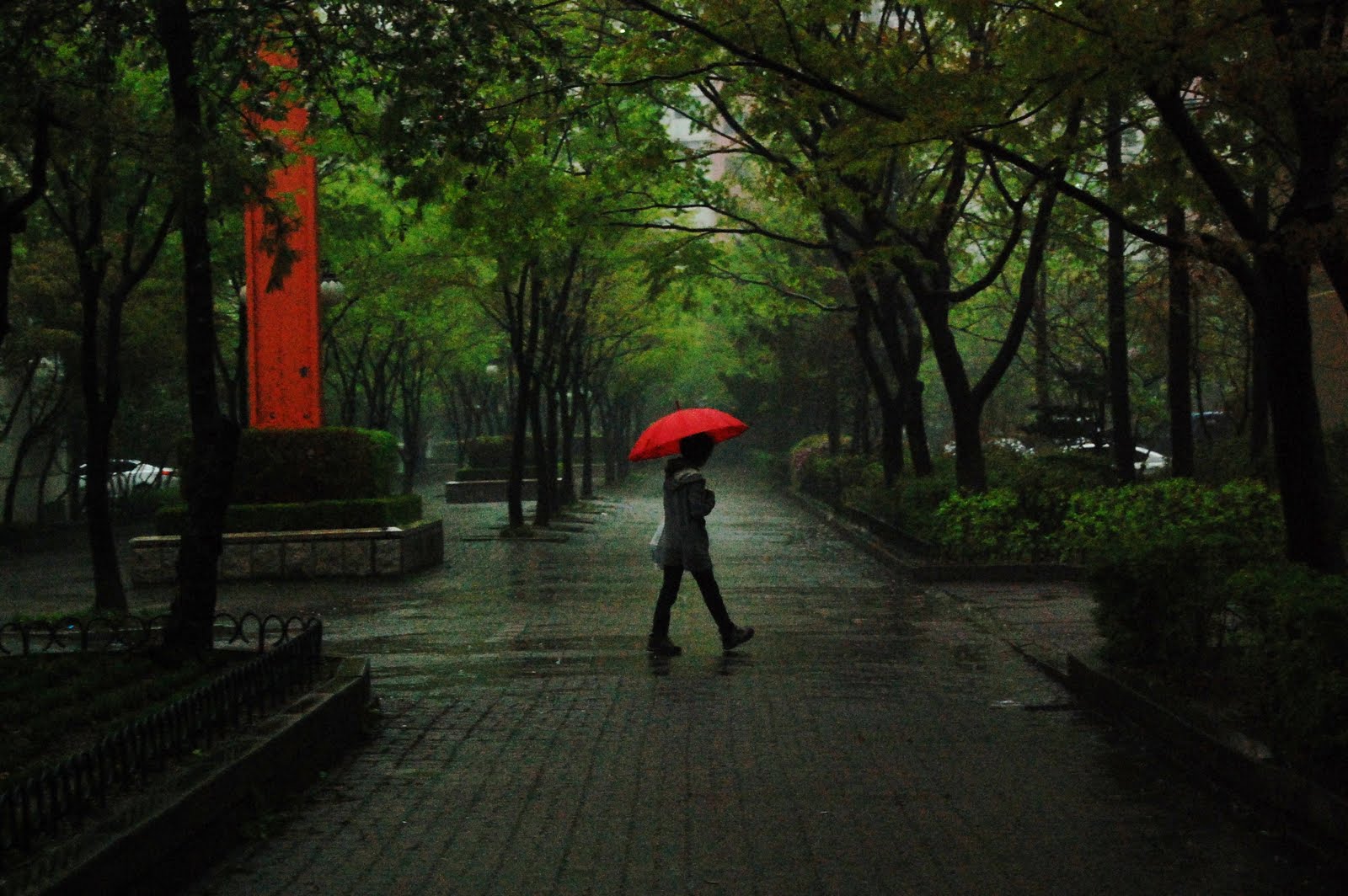 Ink Memories Now In Seoul South Korea Rainy Day In Seoul