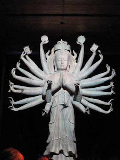 Quan Yin Statue At TAO New York.