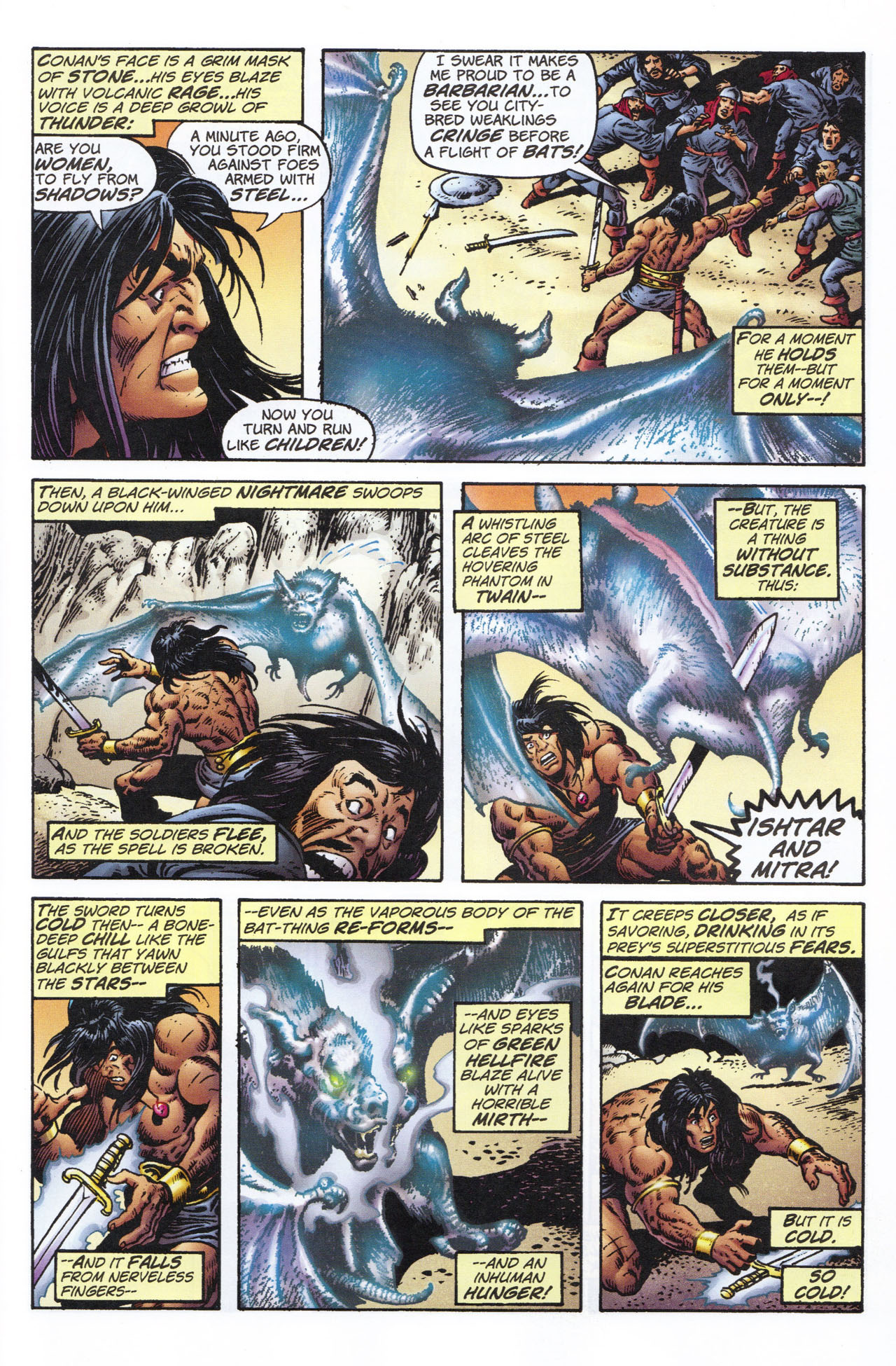 Read online Conan (2003) comic -  Issue #50 - 49