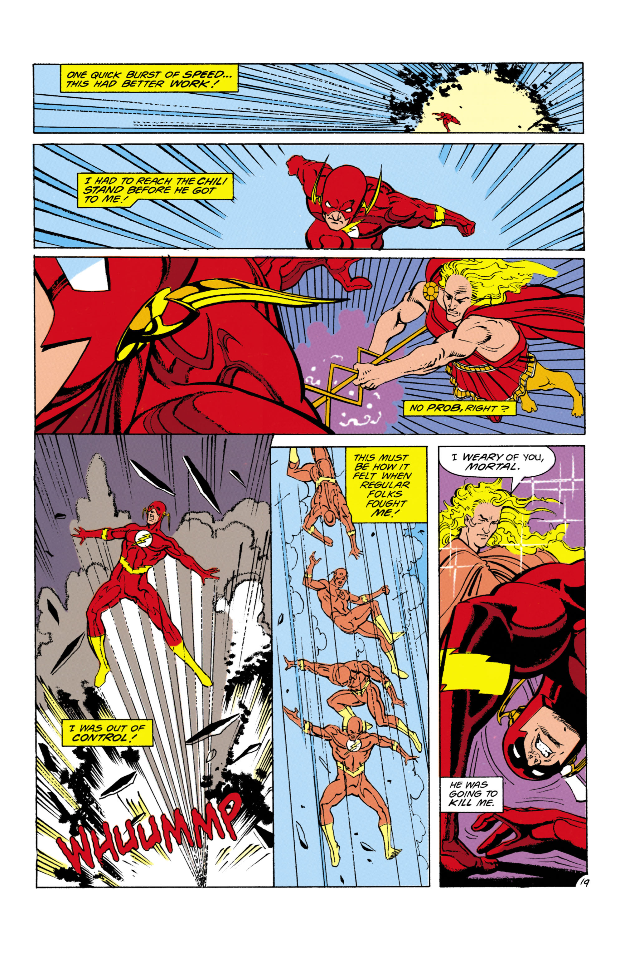 Read online The Flash (1987) comic -  Issue #55 - 20