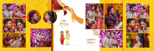 Indian Wedding Album Design