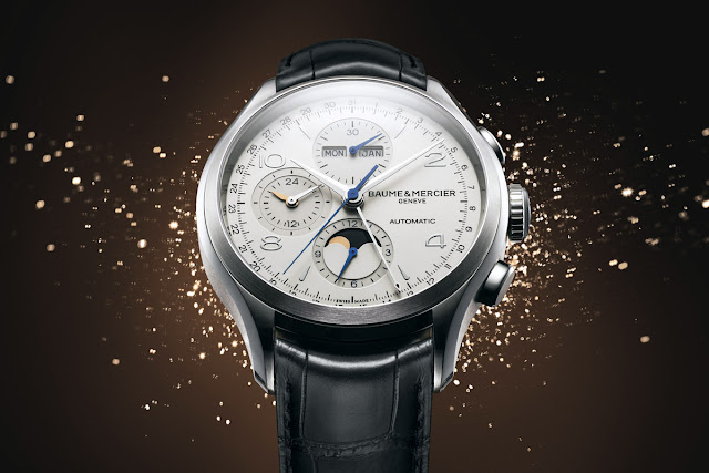 Pre-SIHH 2016: Baume et Mercier - Clifton Chronograph Complete Calendar ...