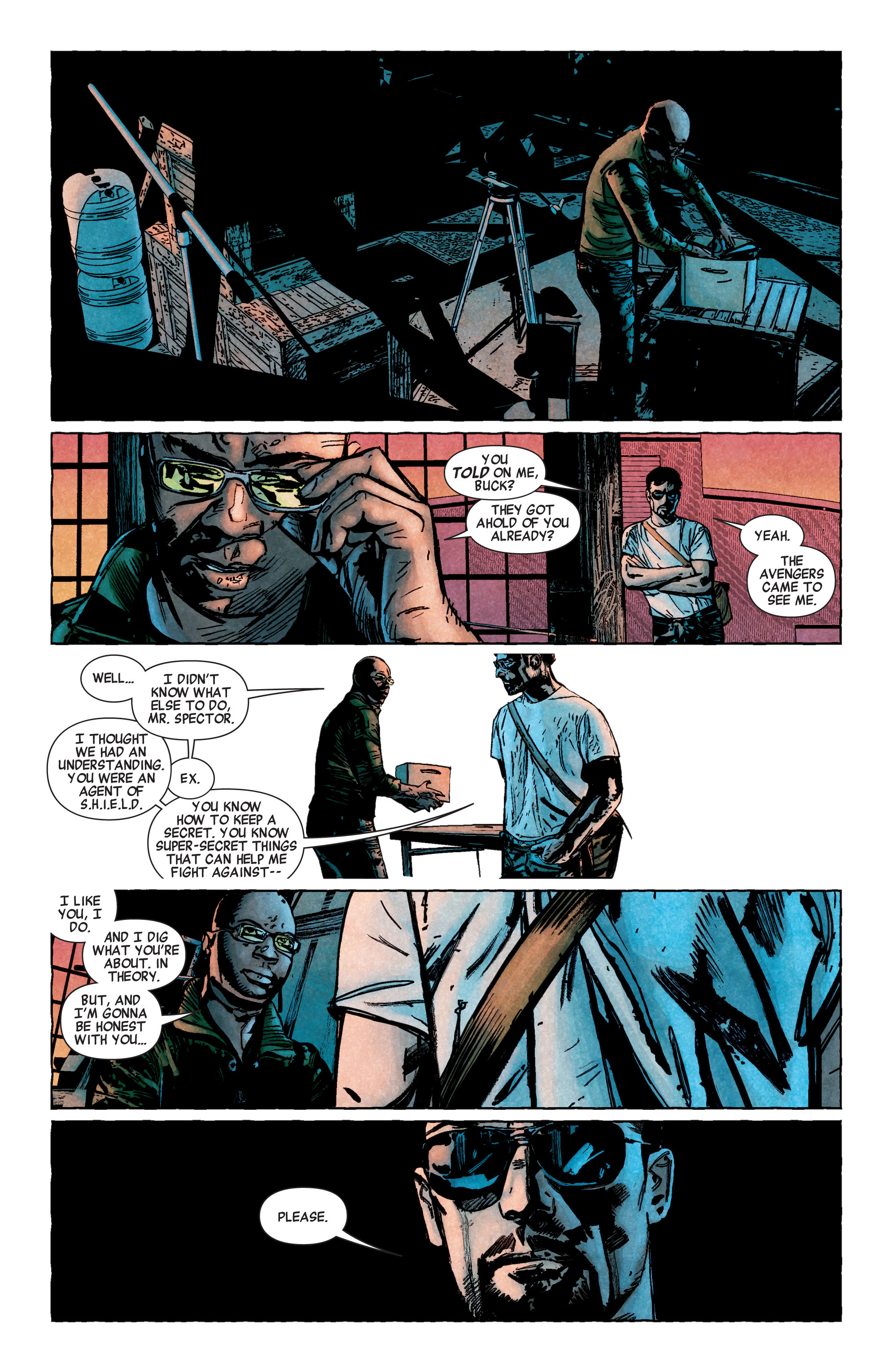Moon Knight (2011) issue 7 - Page 3