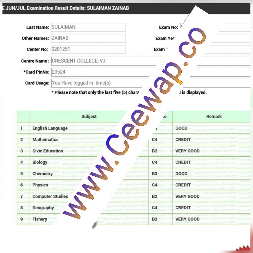 Neco Animal Husbandry Practical 2019 2020 Expo Neco Animal Husbandry Specimens Answers June July Profcoded Expo Blog