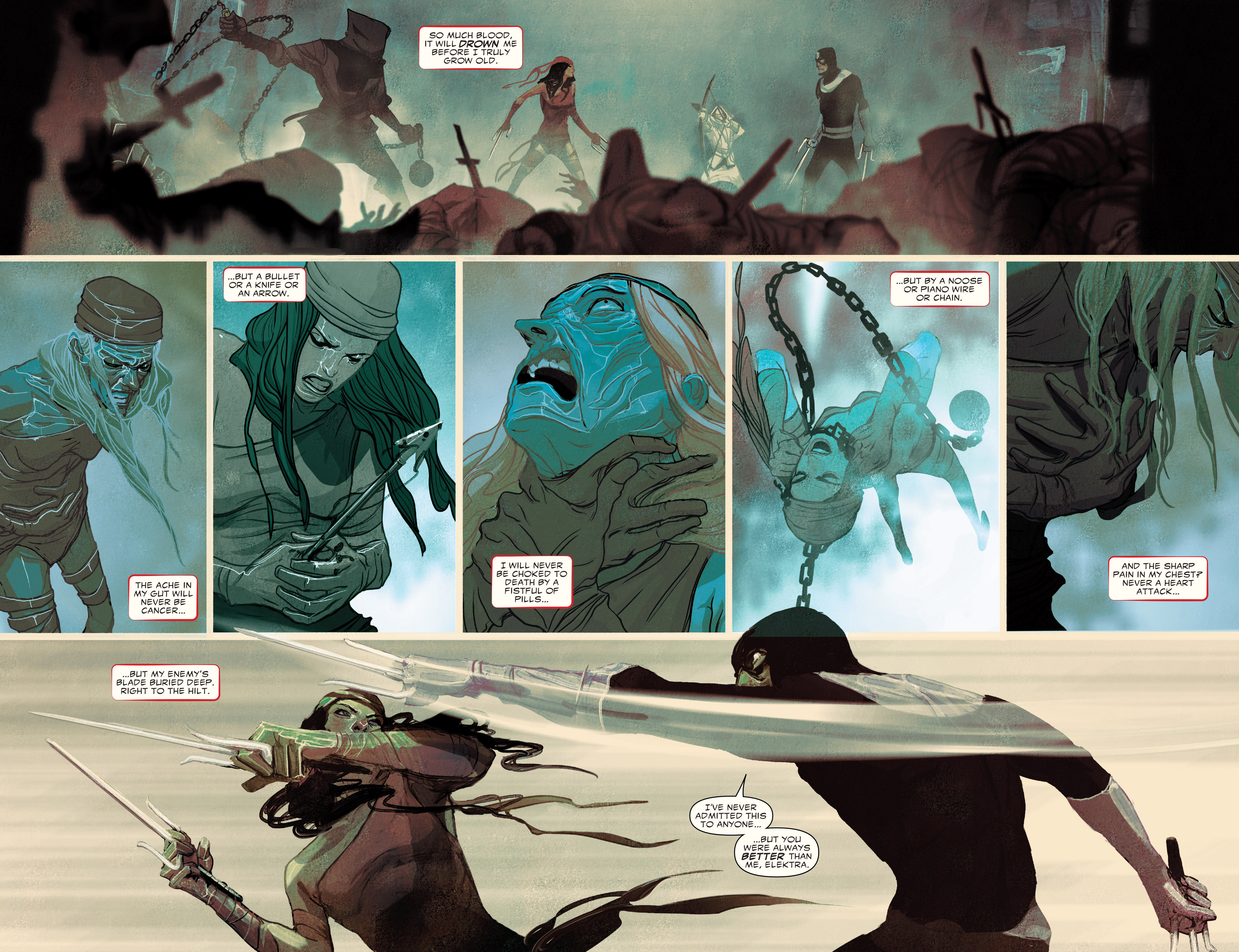 Elektra (2014) issue 11 - Page 5
