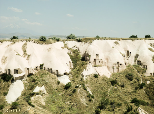 cuevas y viviendas en piedra en capadocia