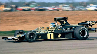Lotus 76 Ronnie Peterson