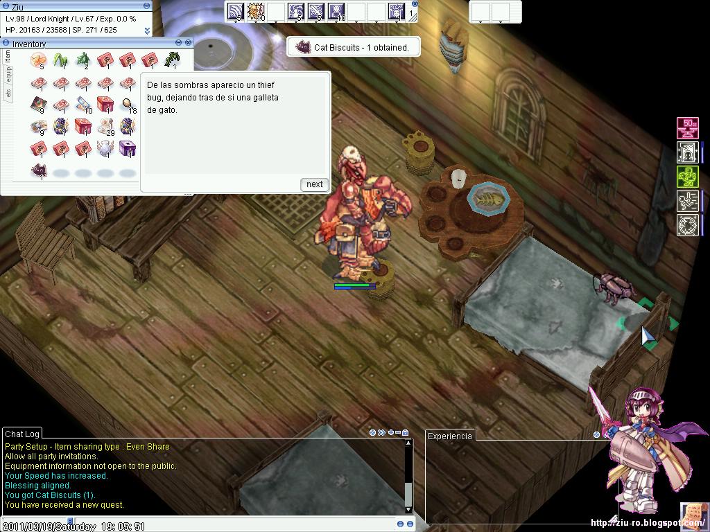Los Scripts De Ziu (Ragnarok Online) Malangdo eAthena (Malangdo Chef
