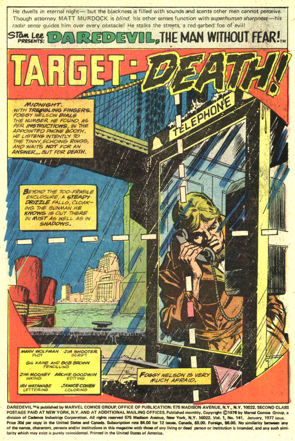 Daredevil (1964) issue 141 - Page 3