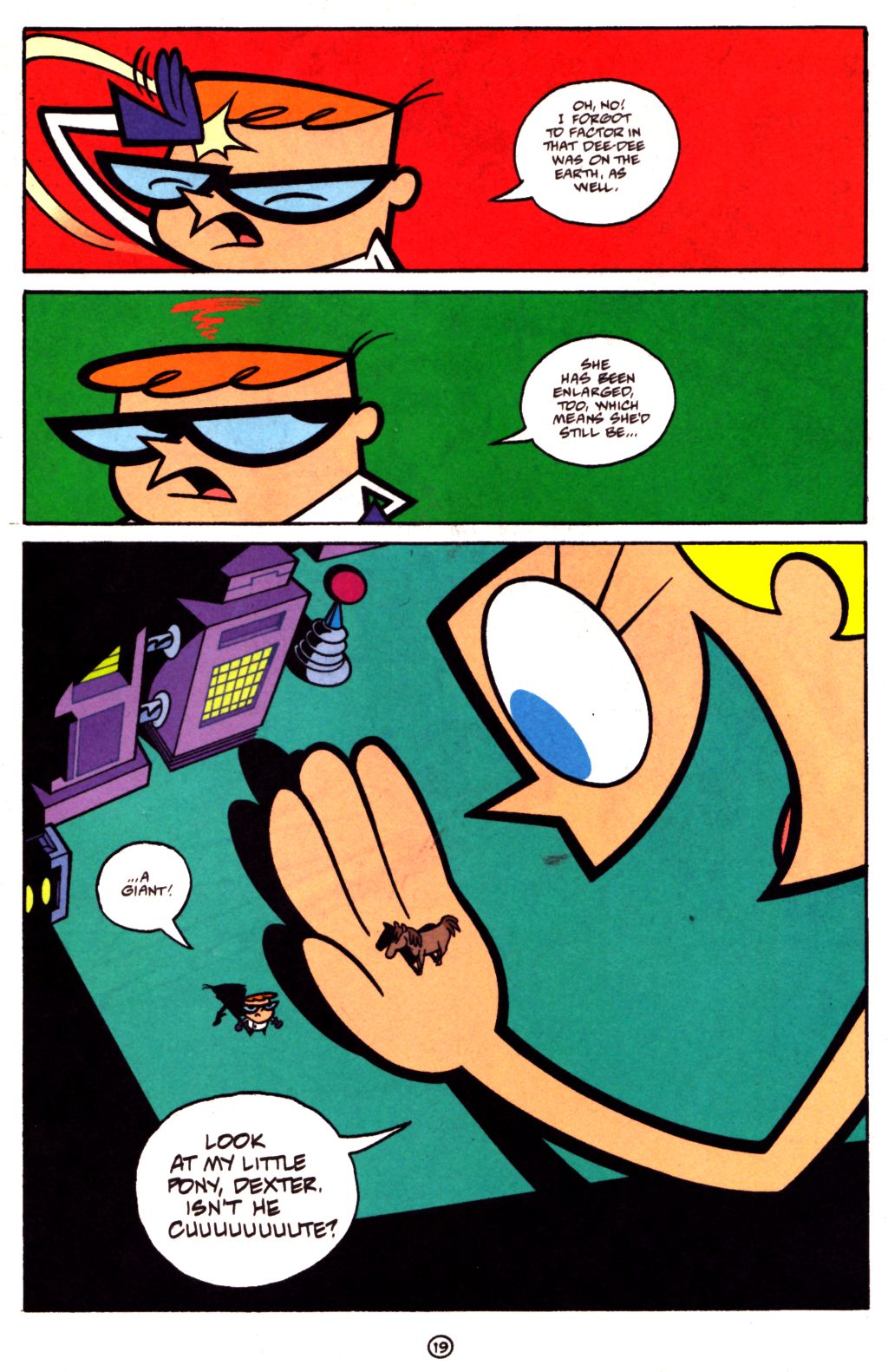 Dexter's Laboratory Issue #8 #8 - English 20