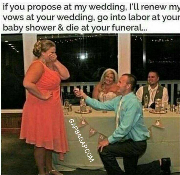 #LOL: Funny Meme About Wedding