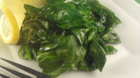 LEMON-BUTTERED SPINACH