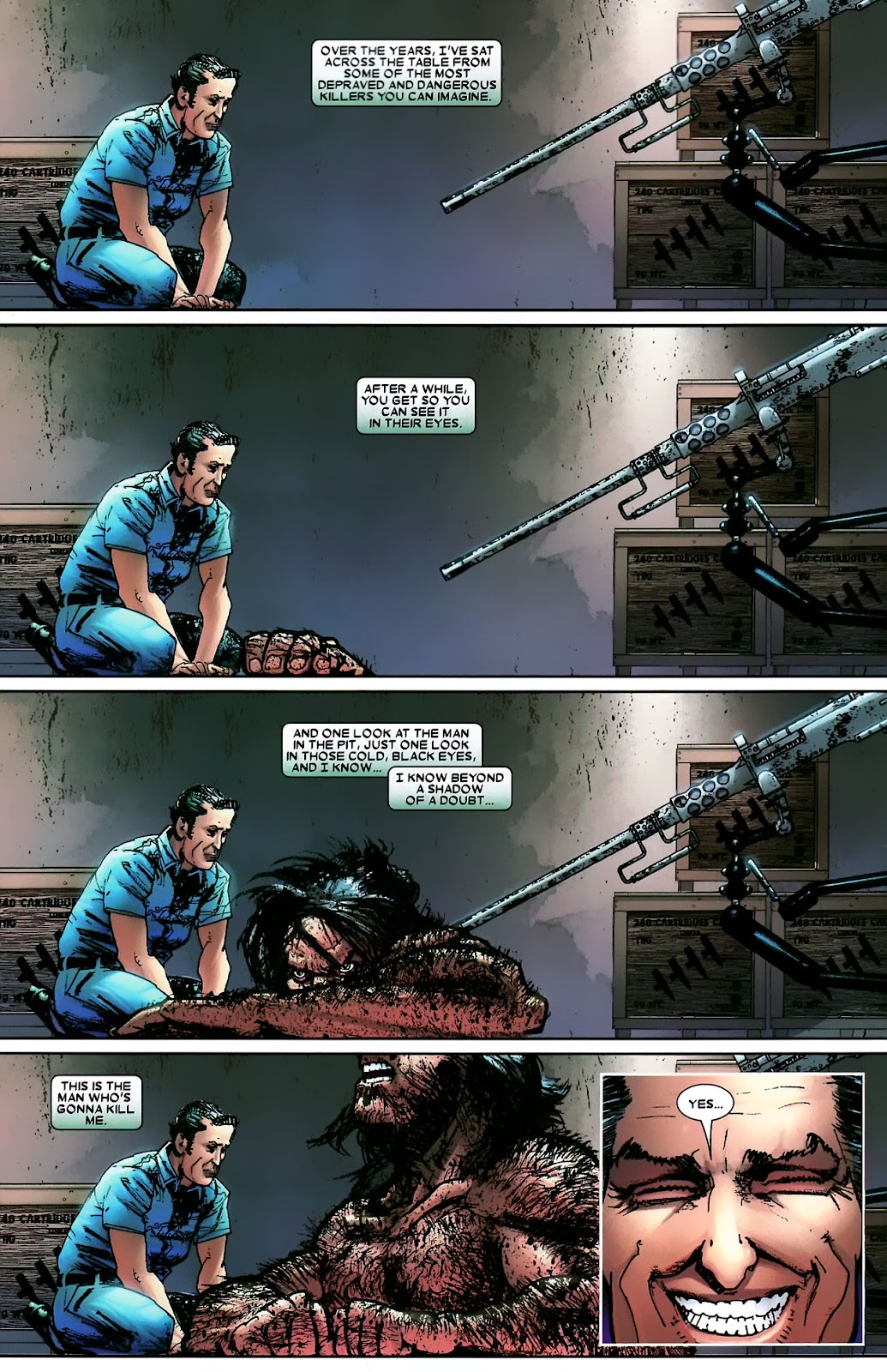 Read online Wolverine (2003) comic - Issue #56 - 31