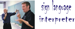 sign language interpreter in hindi