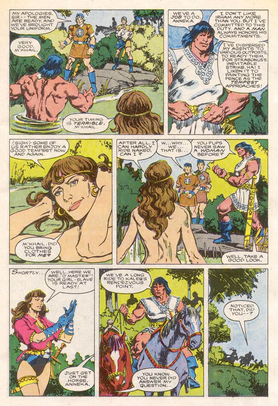 Read online Conan the Barbarian (1970) comic -  Issue #193 - 4