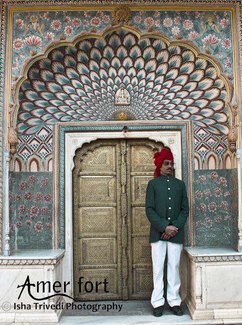 Painted Ceiling - Amer Fort - clicked by Isha Trivedi