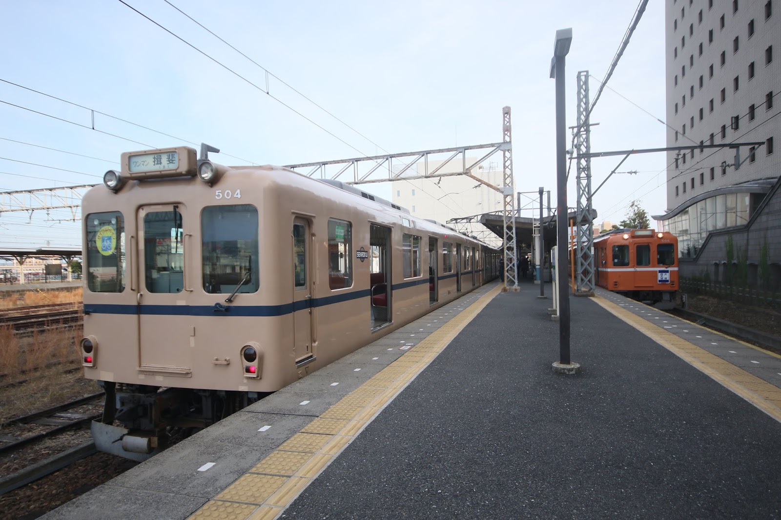 近鉄600系電車 JapaneseClass.jp