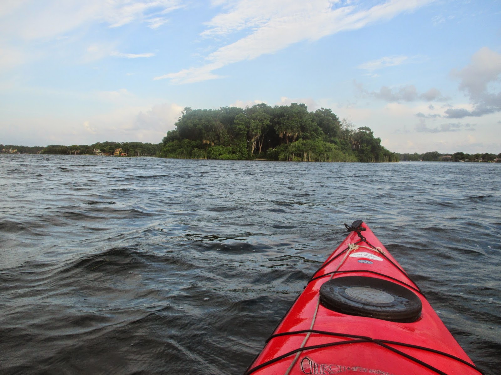 Dave's Yak Tales Lakes Maitland, Nina, and Minnehaha