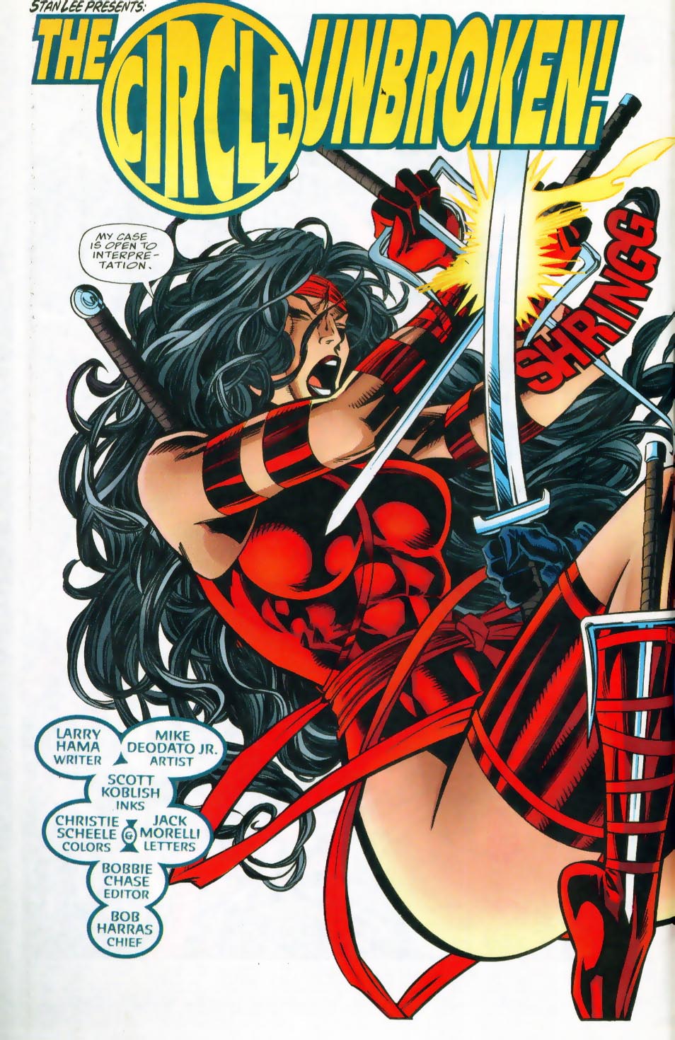 Elektra (1996) Issue #17 - The Circle Unbroken #18 - English 3
