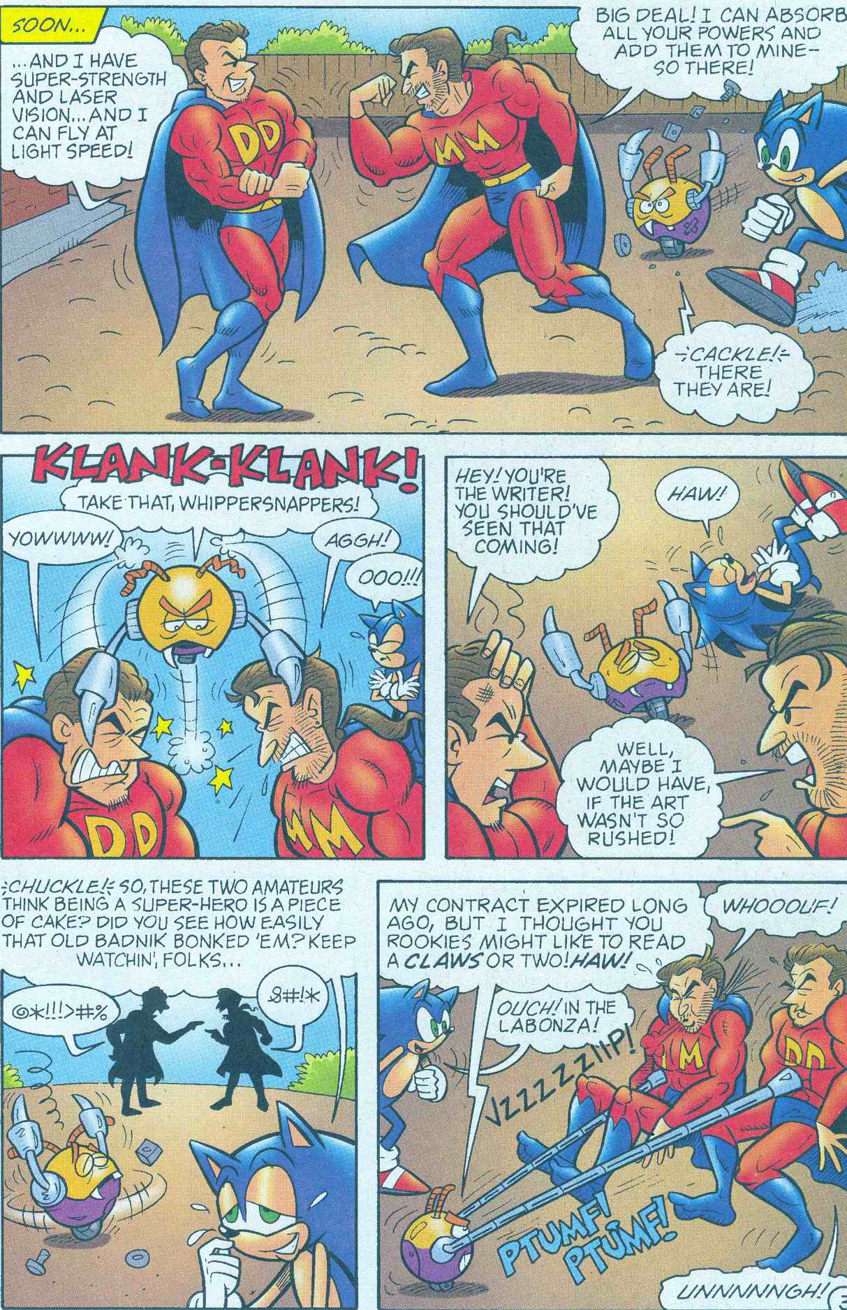Read online Sonic The Hedgehog comic -  Issue #147 - 16