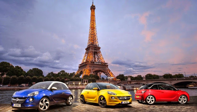 Carro em Paris Carro em Paris