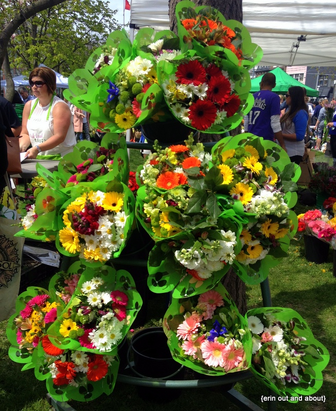 {Erin Out and About} To Market, To Market Toronto Flower Market 2016