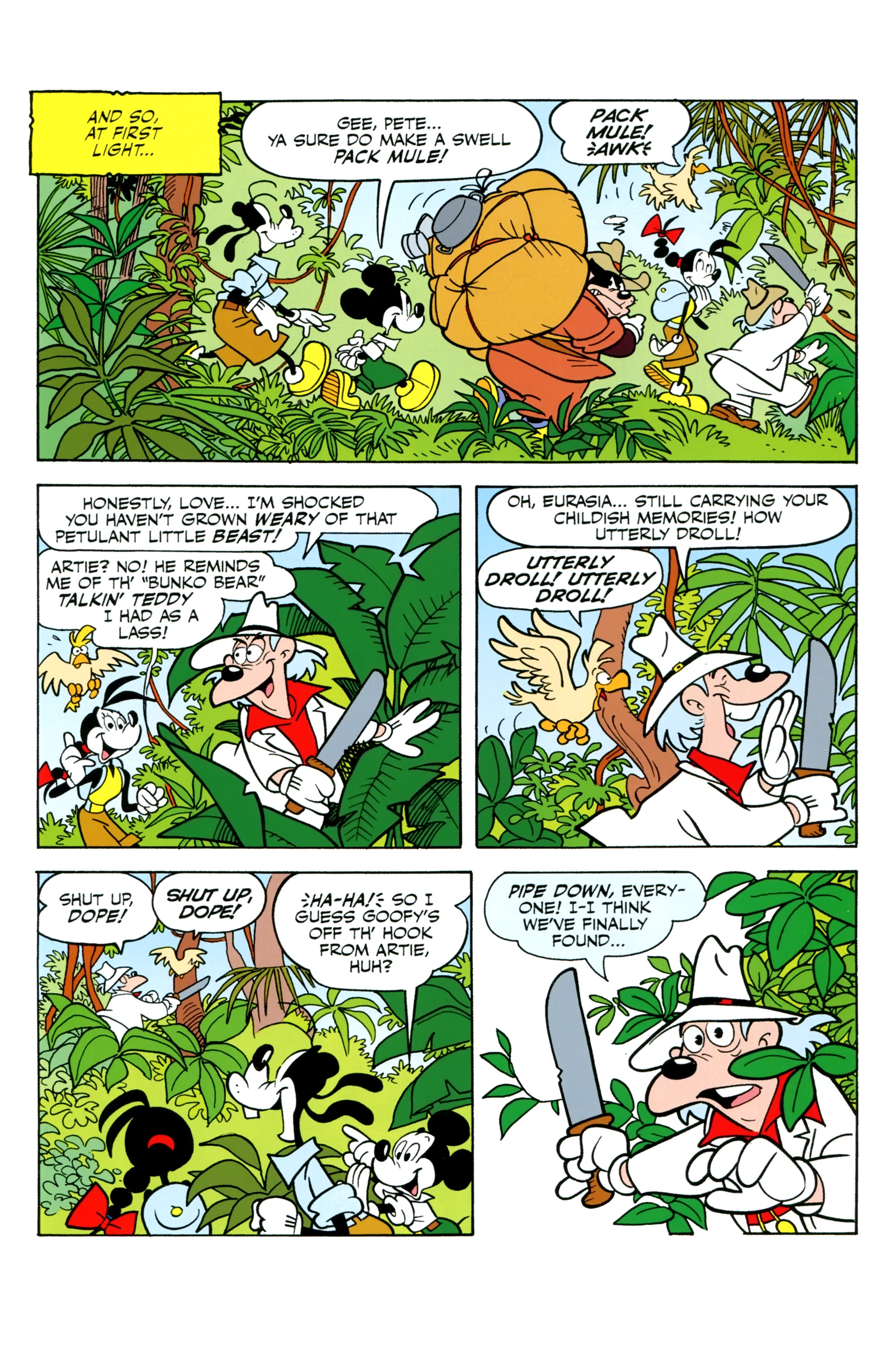 Read online Mickey Mouse (2015) comic -  Issue #4 - 23