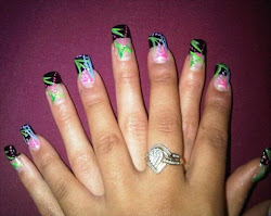 ghetto nails nail designs