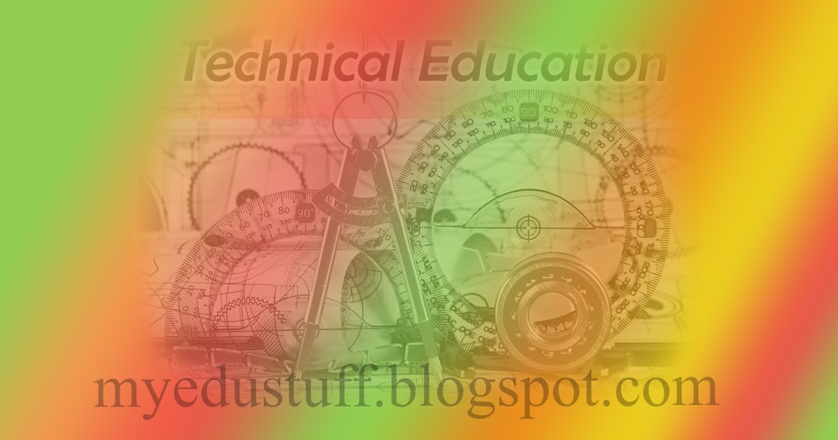 Technical education essay
