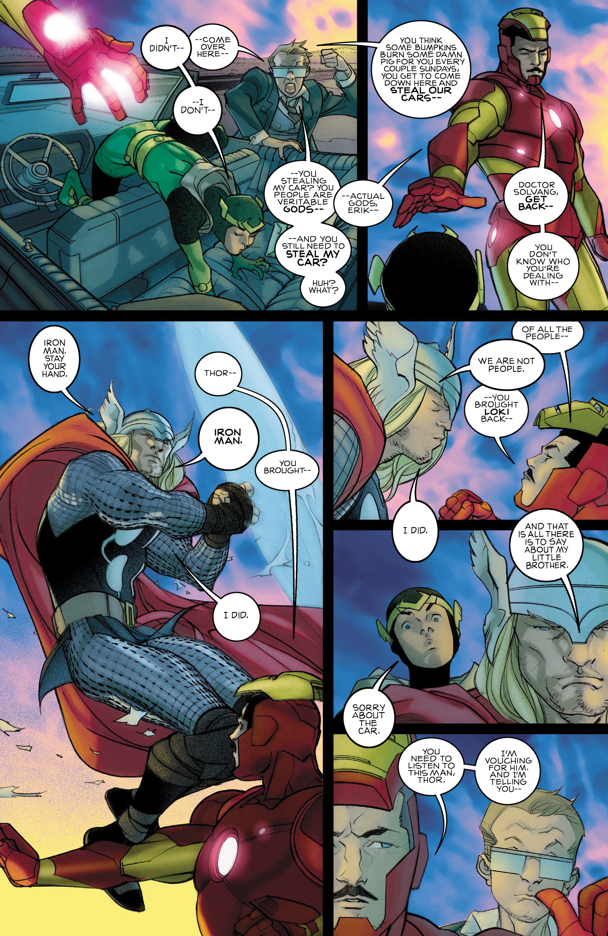 Thor (2007) Issue #619 #32 - English 9