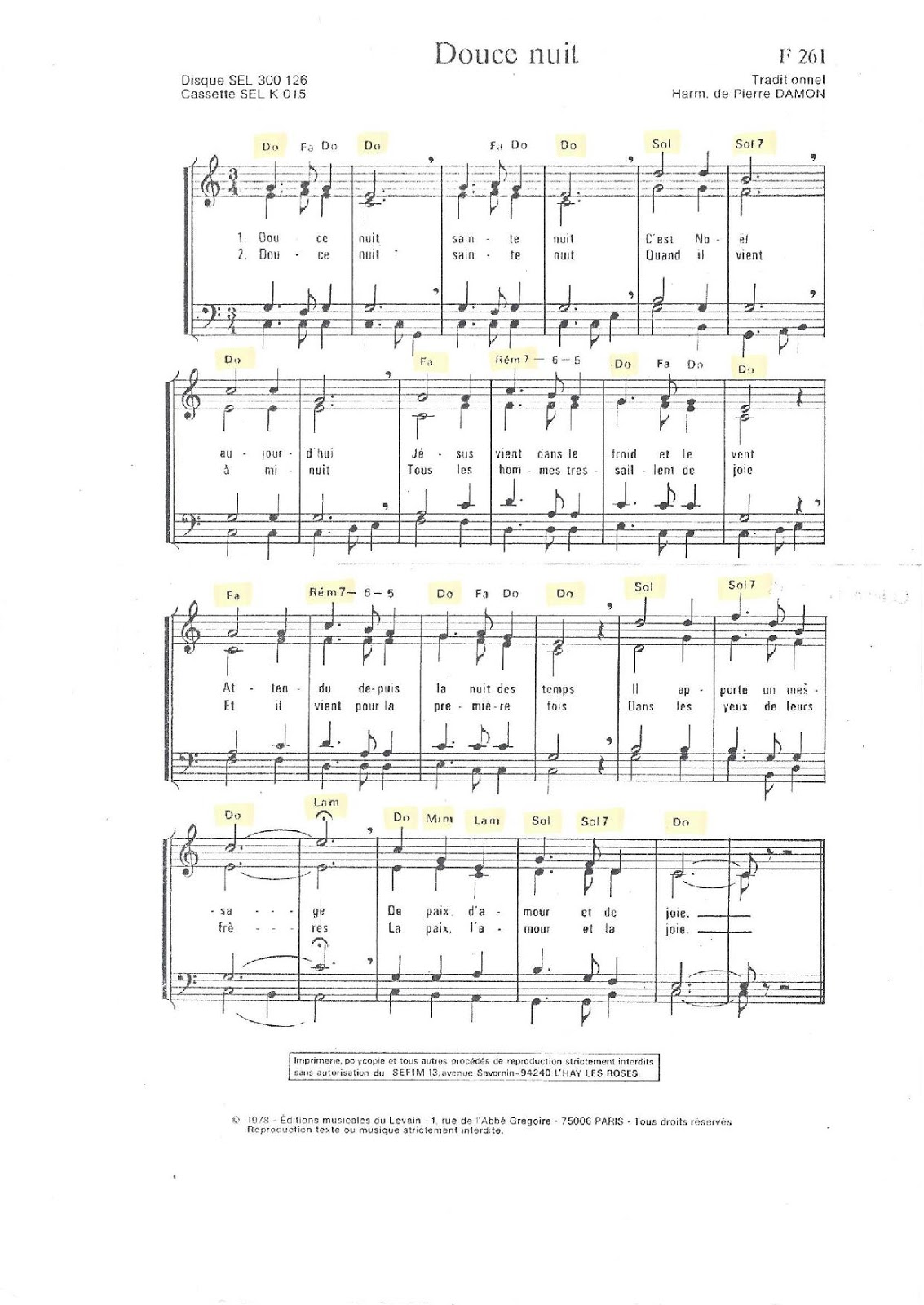 Chants Pour La Messe De Noel A Saint Nicolas La Chapelle