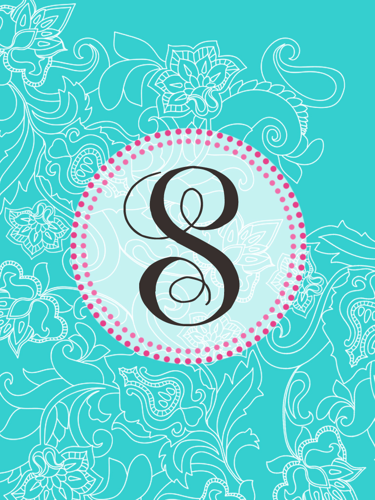 the pink elephant: MONOGRAM MADNESS! the pink elephant: MONOGRAM MADNESS!